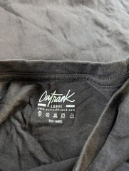 Outrank T-Shirt Men’s L Black Graphic Print Money Bags NWT
