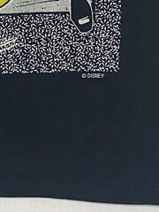 Vintage Dick Tracy Division Brand T Shirt Black Size Large Multi-Image Graphics