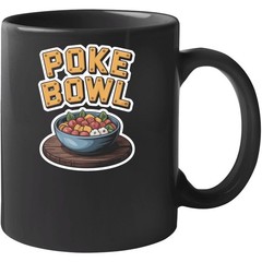 Poke Bowl Comfort Favourite Food T Shirt