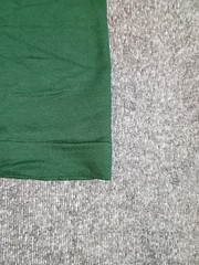 Vintage 90s Fruit Of The Loom T-Shirt Mens XL Green Blank Single Stitch USA