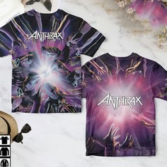 New Anthrax We’ve Come For You All Album Cover 3D shirt polyester AOP C22.289