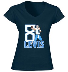 Will Levis 8 Jersey LADIES V-Neck Shirt T-Shirt