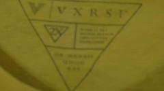 VXRSI Evolve yellow Brazil shirt