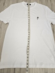New Look Mens Tshirt Size M White New