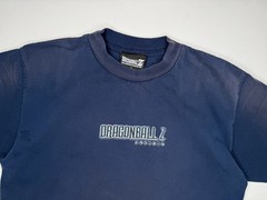 Vintage 1997 Dragon Ball Z Made In USA Graphic T-Shirt Goku Picollo Navy | M