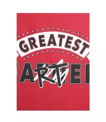 Way To Celebrate Fathers Day Size 3XL(54-56) Red Graphic Greatest Farter T-Shirt