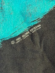 1991 GLORIA ESTEFAN BROCKUM SIZE XL (22×27) *SEE DESCRIPTION* CONCERT TOUR SHIRT