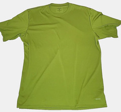 Patagonia Capilene Base Layer Shirt Men’s 2XL Short Sleeve Performance USA Made