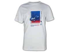 BMW Motorsport T-Shirt Puma BMW Mms Car Graphic Tee 2 Fan Jersey Size M – 3XL