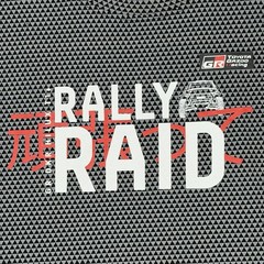 NWT Toyota Gazoo Racing GR Men T-Shirt XL Rally Raid Team Off Road Collection