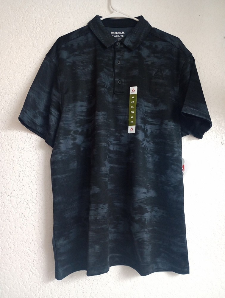 Men’s Classic Sports T Shirt Reebok Size XL Short Sleeve
