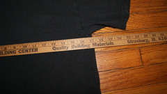 Vintage Y2K IT IS FINISHED John 19:30 Cross Tree Branches Print Black S TShirt