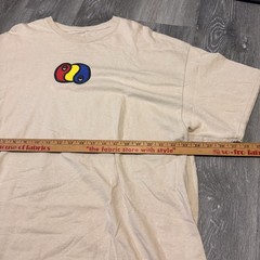 Men’s Alab High Rollers Club T-Shirt Sz XXL Streetwear Tan Colorway