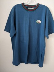Gucci Men’s T-shirt Blue Size L