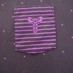 Nike Kobe Bryant Shirt Mens Medium Purple Black Mamba Medium Dri-Fit Tee