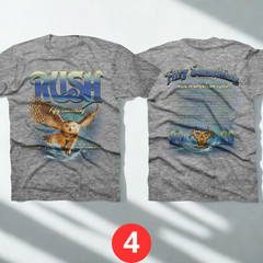 RUSH Fifty Something Tour 2026 Shirt, North America Concert Tee Gift , Reprint