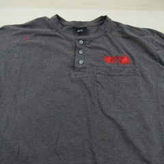 Ariat Shirt Mens Extra Large Gray Henley FR Fire Resistant Cat 2 Workwear