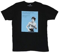 Mens The Reason You Never Hear..Bruce Lee Isn’t A Joke Shirt New S, M, L, XL,2XL