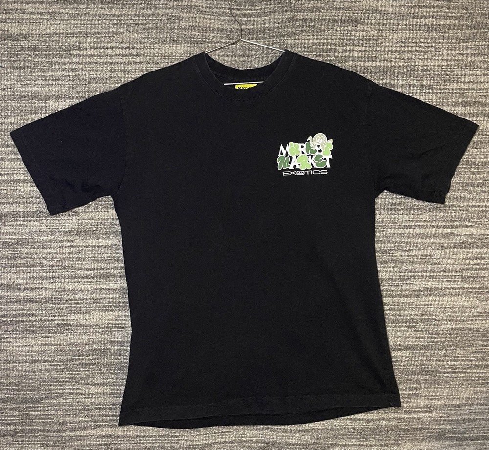 Chinatown Market Exotics Los Angeles CA T-Shirt Exotic Imports Car Size XL