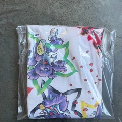VTG 90s RARE Grateful Dead Atlanta Olympics Liquid Blue AOP Graphic Shirt Men XL