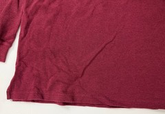LL Bean Waffle Knit Henley Shirt Men XXL Thermal Stretchy Outdoors Heavy Cotton