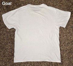 Brisco Brands “GOOOAAL!” Soccer Shirt Futbol LG 21” X 26”