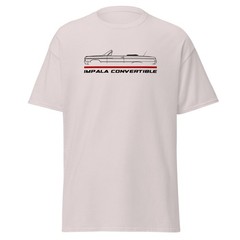 For Chevrolet Impala Convertible 1964 Fans Lowrider T-Shirt Birthday Gift