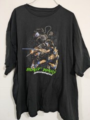 Loot Crate Transformers Beast Wars Men’s 3XL Black Graphic Crew Neck T-Shirt