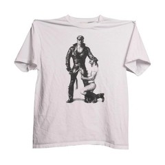 Tom of Finland Adult Comic Artist Gay Biker Couple Unisex T-Shirt S-4XL