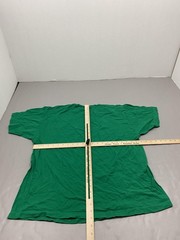 WAY-FM Shirt Mens 2XL Green Jolly Christmas Graphic Tee Cotton Preshrunk Jersey