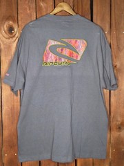 NWOT Vintage Y2K Rip Curl Gray Double Sided Shirt XL