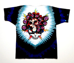 Grateful Dead Shirt T Shirt Vintage 1994 Hockey NHL ’94 Puck Stick GD GDM XL New