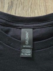 Aliens Expanded Unisex Size XL Black T-Shirt Gildan Soft Style from Documentary