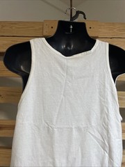Cali Diamond White Tank Top Men’s Size Large Hip Hop Urbanwear KG