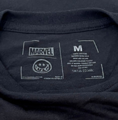 CVLA x Marvel Men’s T-Shirt X-Men 97 Black Size XL NEW Wolverine Magneto