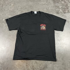 Crazy Shirt Mens Medium Black Adpot A Dog Preowned