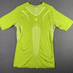 Adidas Techfit ClimaCool Shirt Mens XL Short Sleeve Athletic Running Training