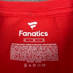 Fanatics T-Shirt Men’s Medium Red Cincinnati Reds Mr Redlegs MLB Baseball Tee