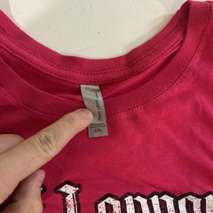 Def Leppard Bringin On The Heartbreak Band T Shirt XXL 2 Lions Broken Heart Pink