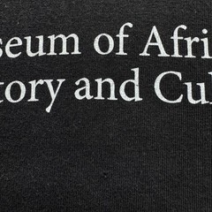 Vintage 90s NMAAHC National Museum of African American History Culture Art Tee