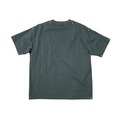 Valabasas Crew Neck T-Shirt Standard Mens Grey VLBS-VT1-1055