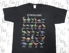 Large My Dinosaur Alphabet Shirt
