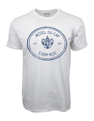 90s DU CAP EDEN ROCK GRAPHIC WHITE T-SHIRT