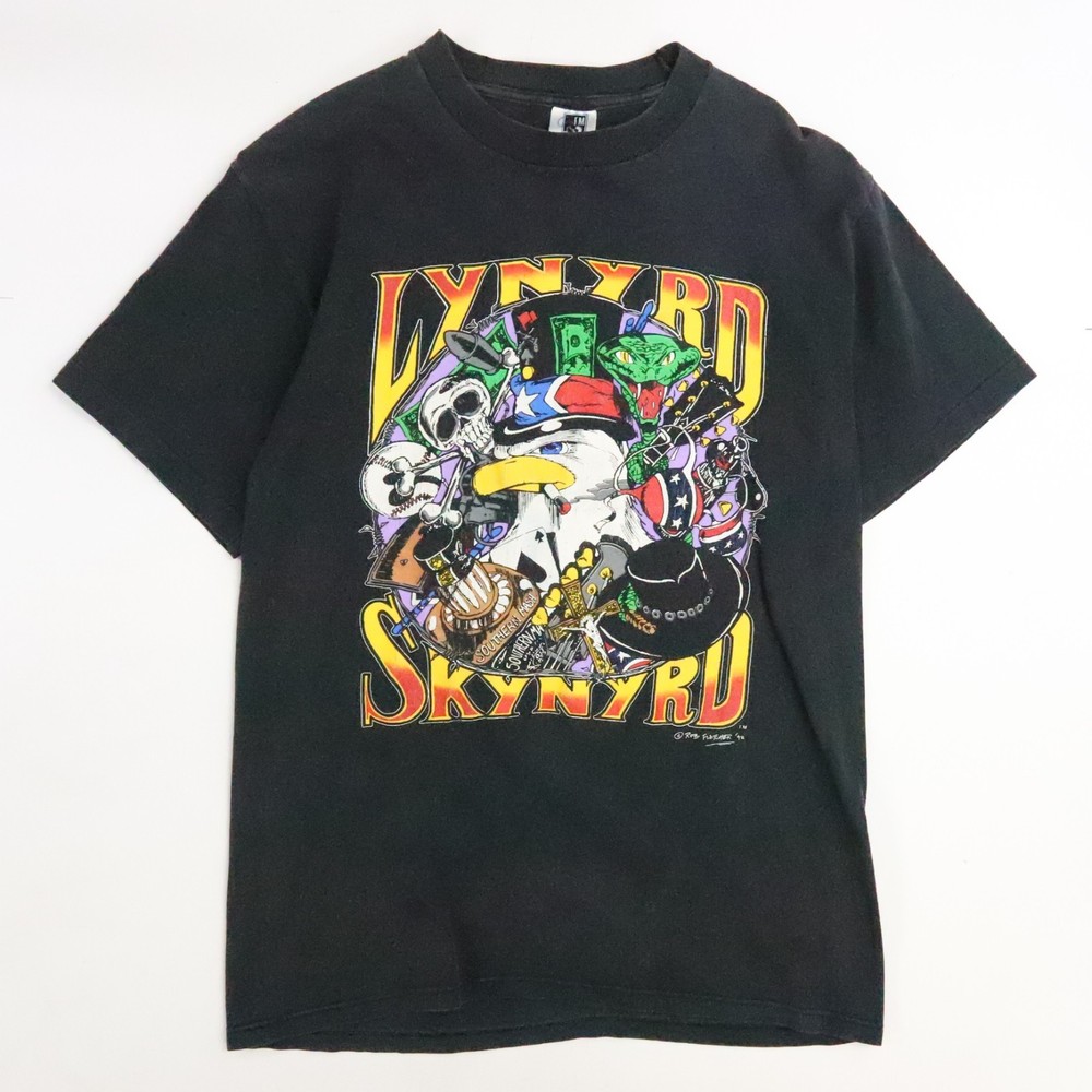 Vintage Lynyrd Skynyrd Made In The South T-Shirt Size Large 1992 90s