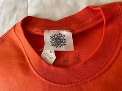Keith Haring Tee Shirt New Lot of 6 Original Vintage Pieces from POP SHOP NYC