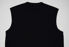 VTG 90s ENERGIE HEAD HUNTERS SKULL SLEEVELESS T-SHIRT TANK TEE M/Slim ITALY Y2K