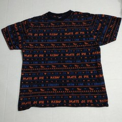 KREW T-Shirt Shirt S Small Skate Or Die Concert TK 08 Black Orange Blue KR3W Tee