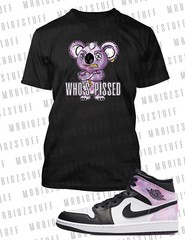 Who’s Pissed Bear Graphic Sneaker Tee Shirt J1 Tie Dye Big Tall Pro Club Shaka T