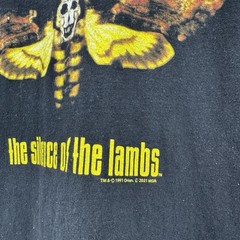 The Silence Of The Lambs Black T-shirt 2021 Size XXL Movie Horror