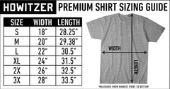 Howitzer Style Men’s T-Shirt Hunt Tribe Military Grunt MFG